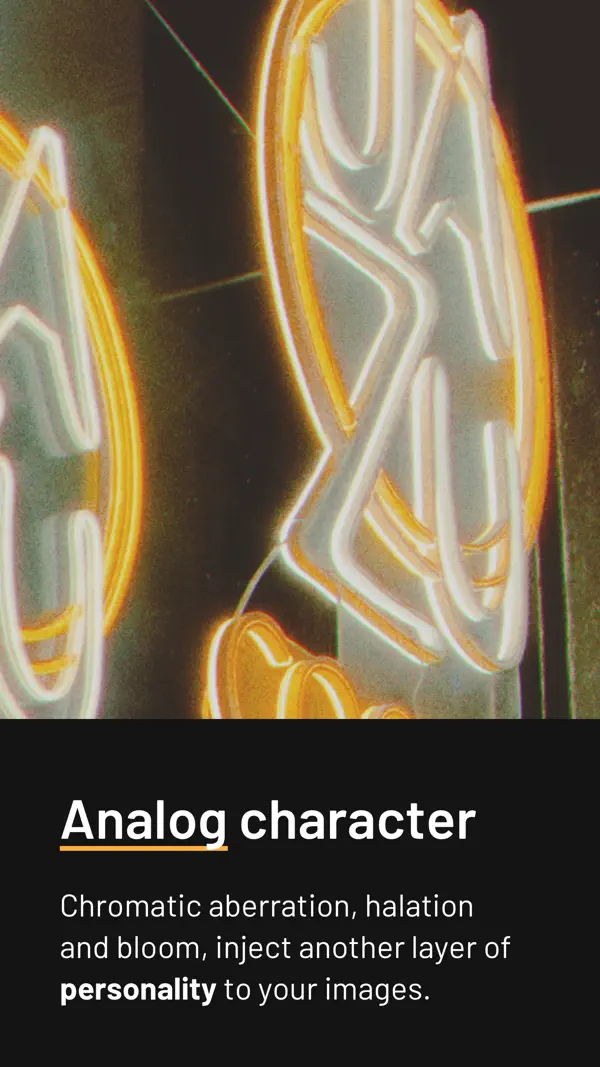 mood.camera iPhone App Screenshot 4 – Foto & Video