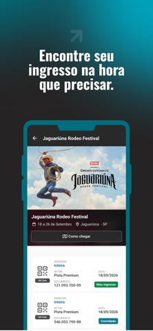 Total Acesso Ingressos Screenshot 2 of 5