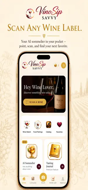 Wine Scanner : Vino Sip Savvy screenshot 3