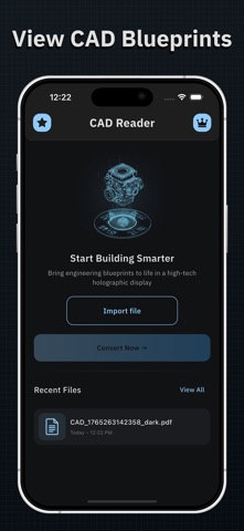 CAD Reader & Editor screenshot