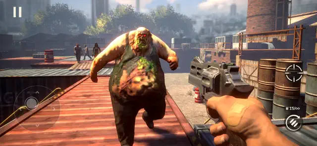 Zombie Harbor・FPS Offline Game screenshot 5