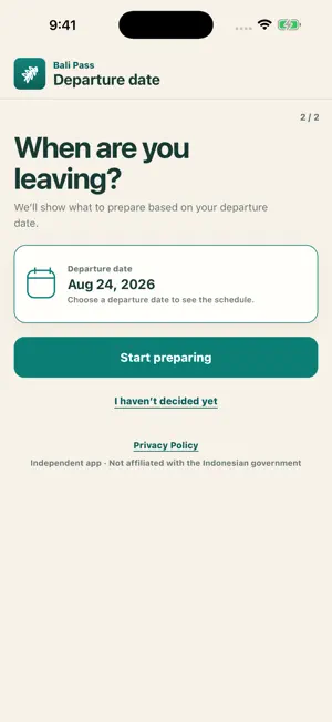 Bali Pass: Entry Wallet screenshot 2
