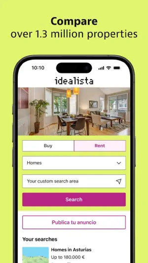 idealista screenshot 1