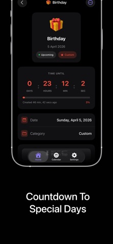 Countdown Widgets: CountPal Screenshot 6 of 7
