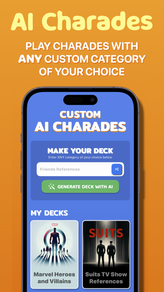 #1. Custom AI Charades (iOS) 由: Pulkit Agarwal