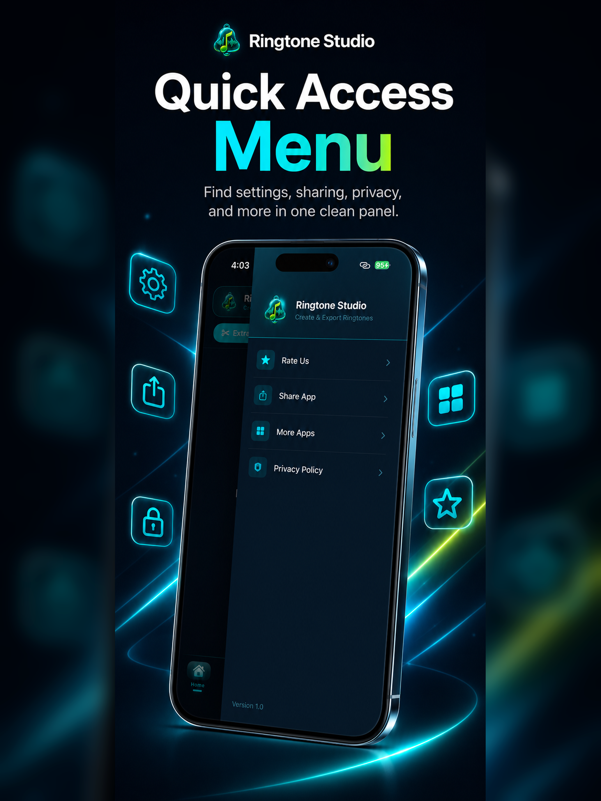 RingtoneStudio: Cutter & Maker screenshot 9