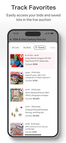 Invaluable Auctions: Bid Live Screenshot 6 of 7