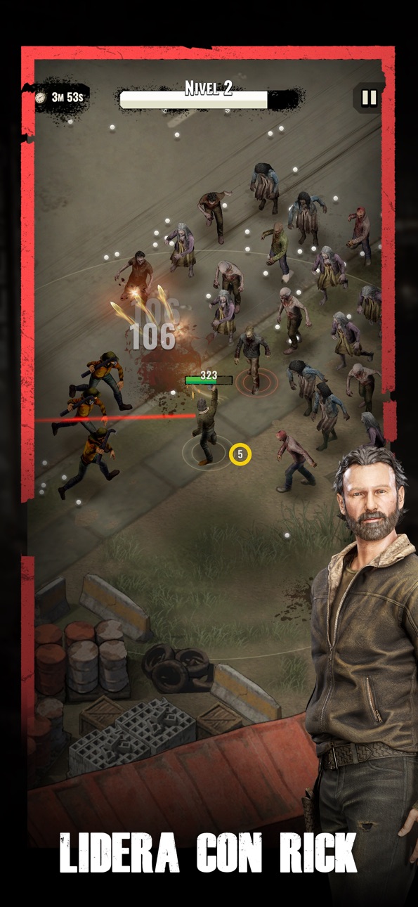 The Walking Dead: Aftermath iOS Mod IPA screenshot 2 - iOS game interface