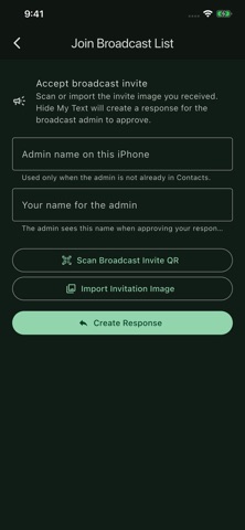 Hide My Text: Encrypt & Share Screenshot 8 of 10