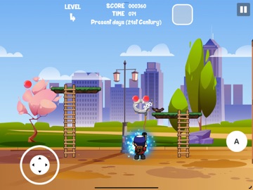 Pang In Time iPad screenshot