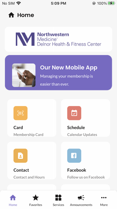 URFitAP - Delnor Screenshot