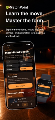 MatchPoint: Watch Score Keeper Screenshot 5 of 6