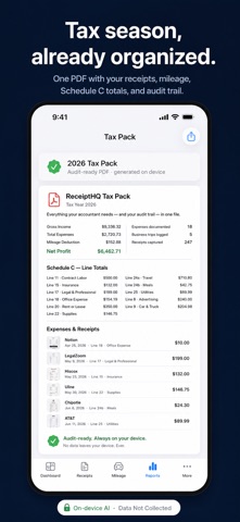 ReceiptHQ Screenshot 3 of 10