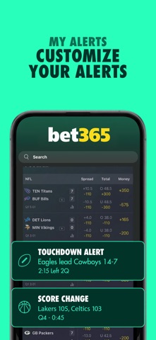 bet365 - Sportsbook & Casino iPhone screenshot