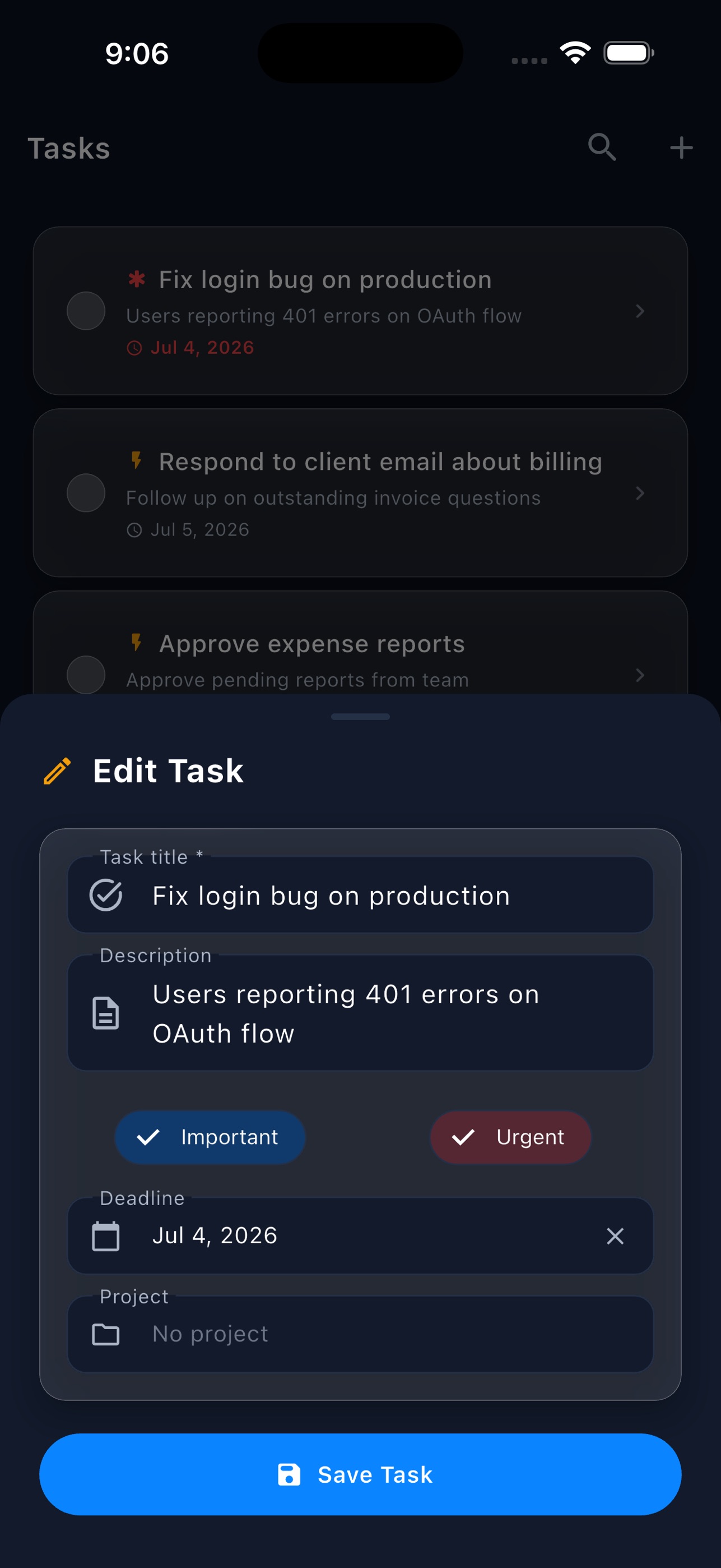 Screenshot 7 of Decido: AI Decision Journal