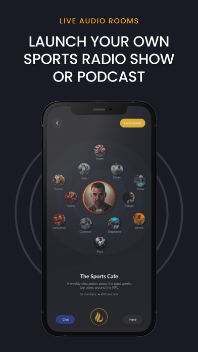 Screenshot 2 of The Stunt: Sports Social Media App