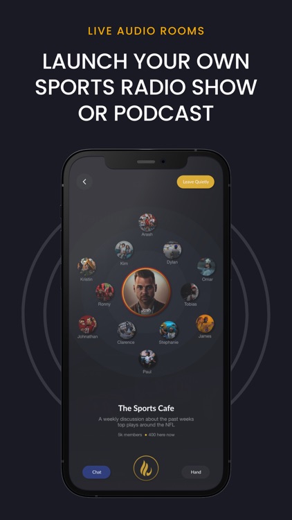 The Stunt: Sports Social Media