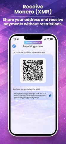 Parti: Monero Wallet Screenshot 5 of 5
