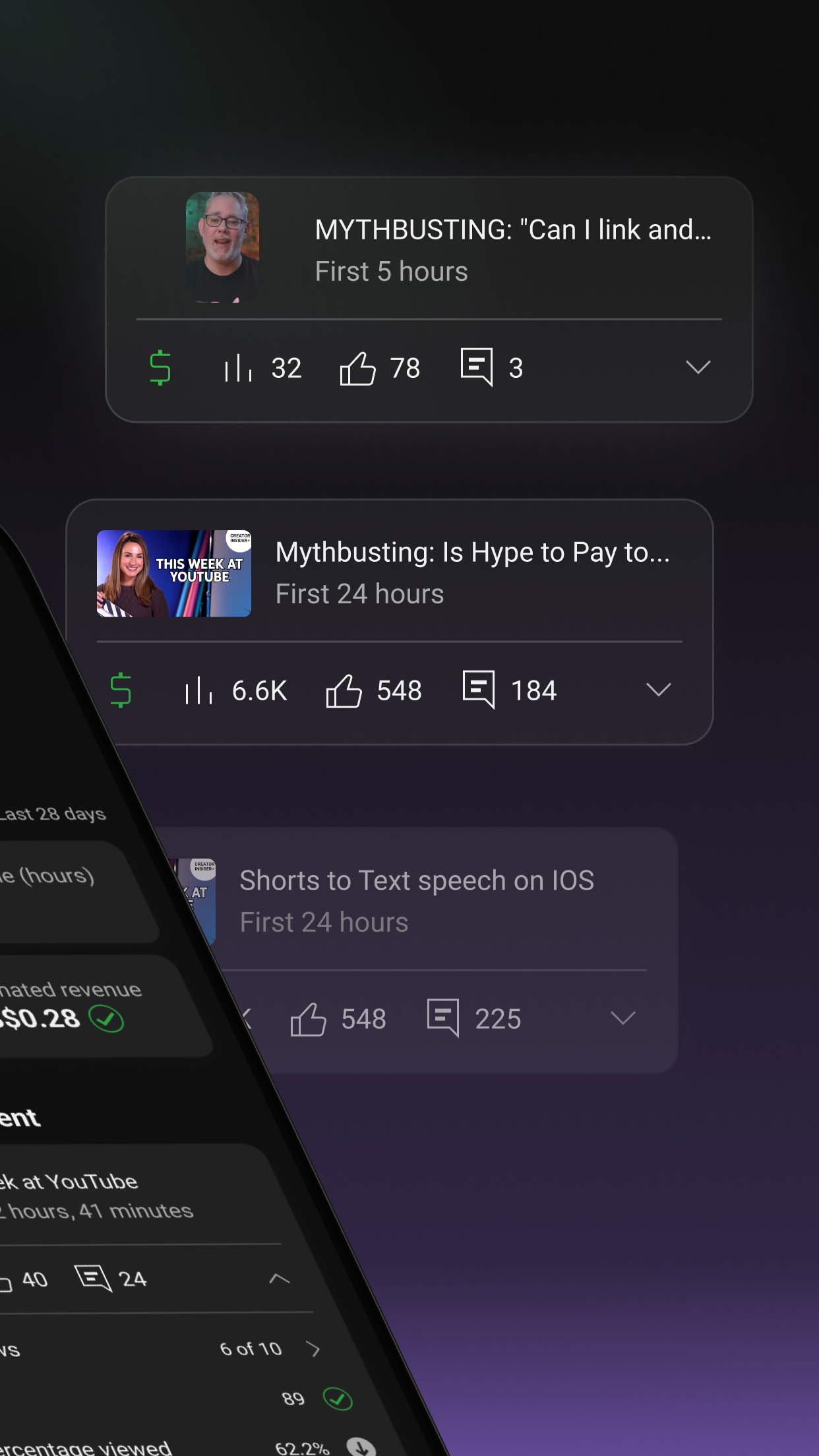 YouTube Studio screenshot 2