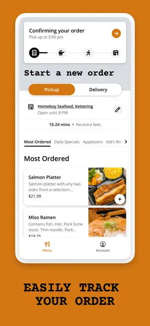 Homeboy Seafood screenshot 3