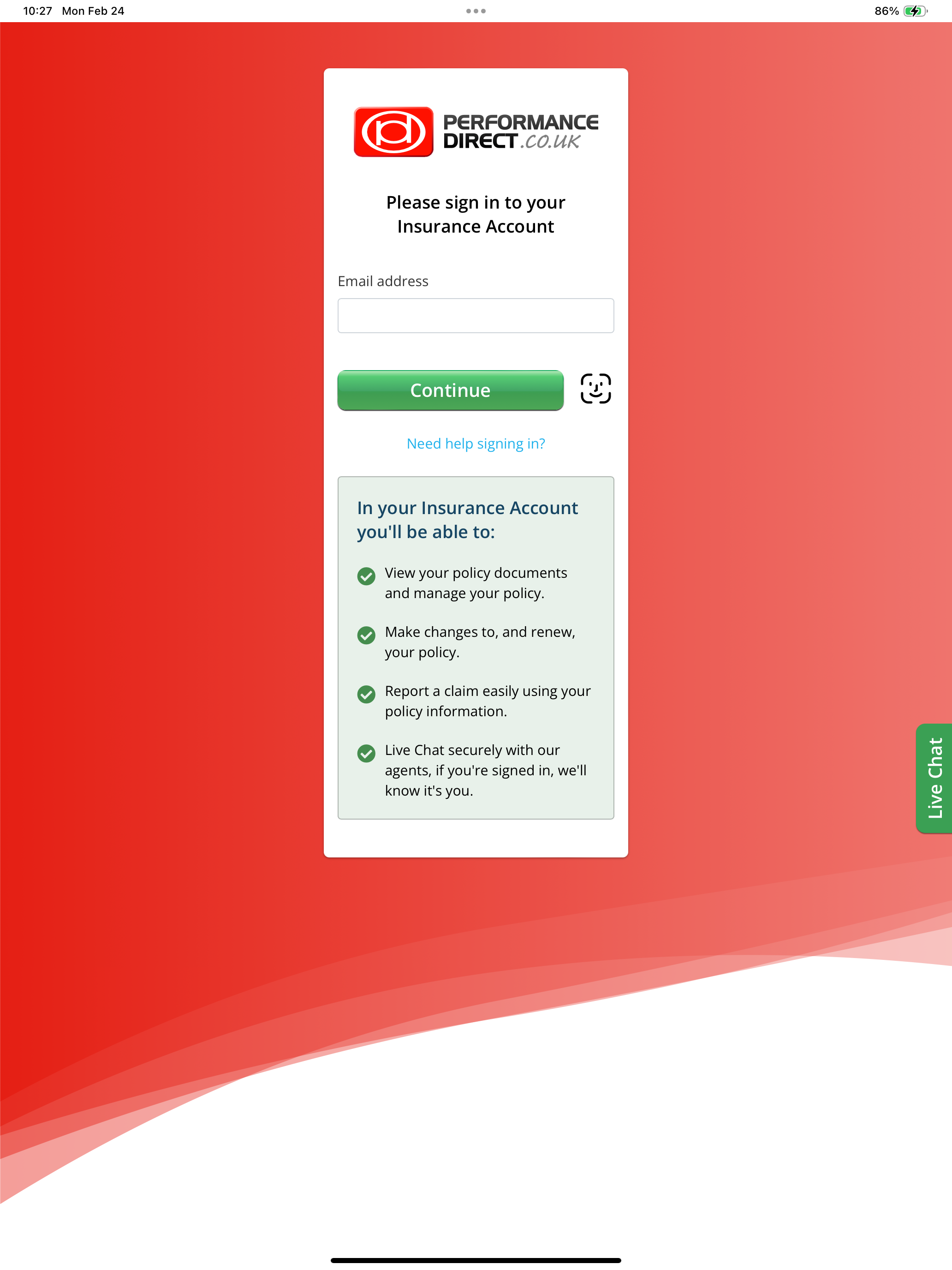 Performance Direct Insurance