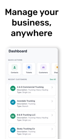 OplinCRM screenshot