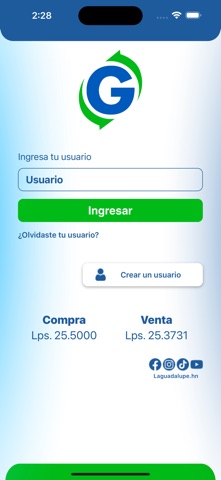La Guadalupe Móvil screenshot
