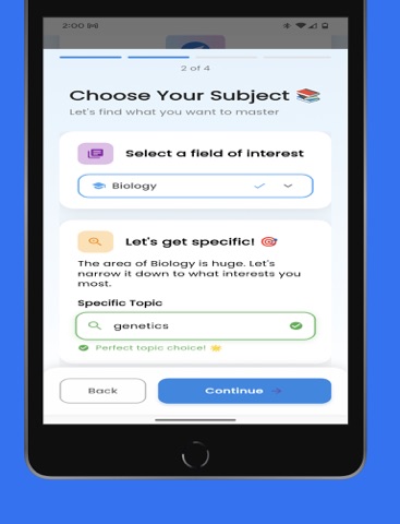 Duniflash app screenshot 2