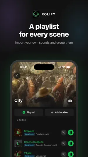 ROLIFY sound effect soundboard screenshot 1