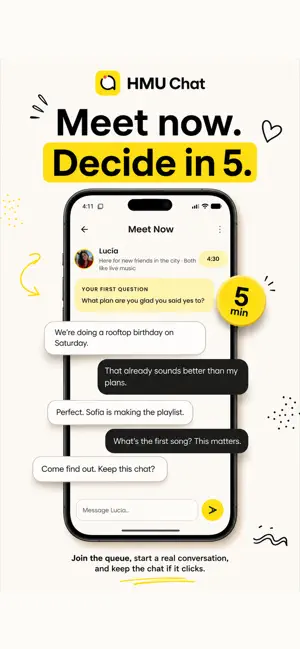 hmu chat: Find new friends screenshot 4