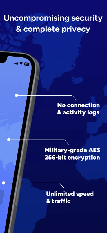 Super VPN Proxy Master - VeePN screenshot 2 of 4