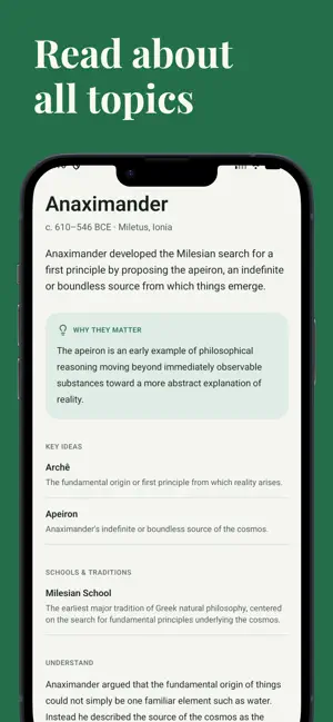 Philosophy: History & Ideas screenshot 2