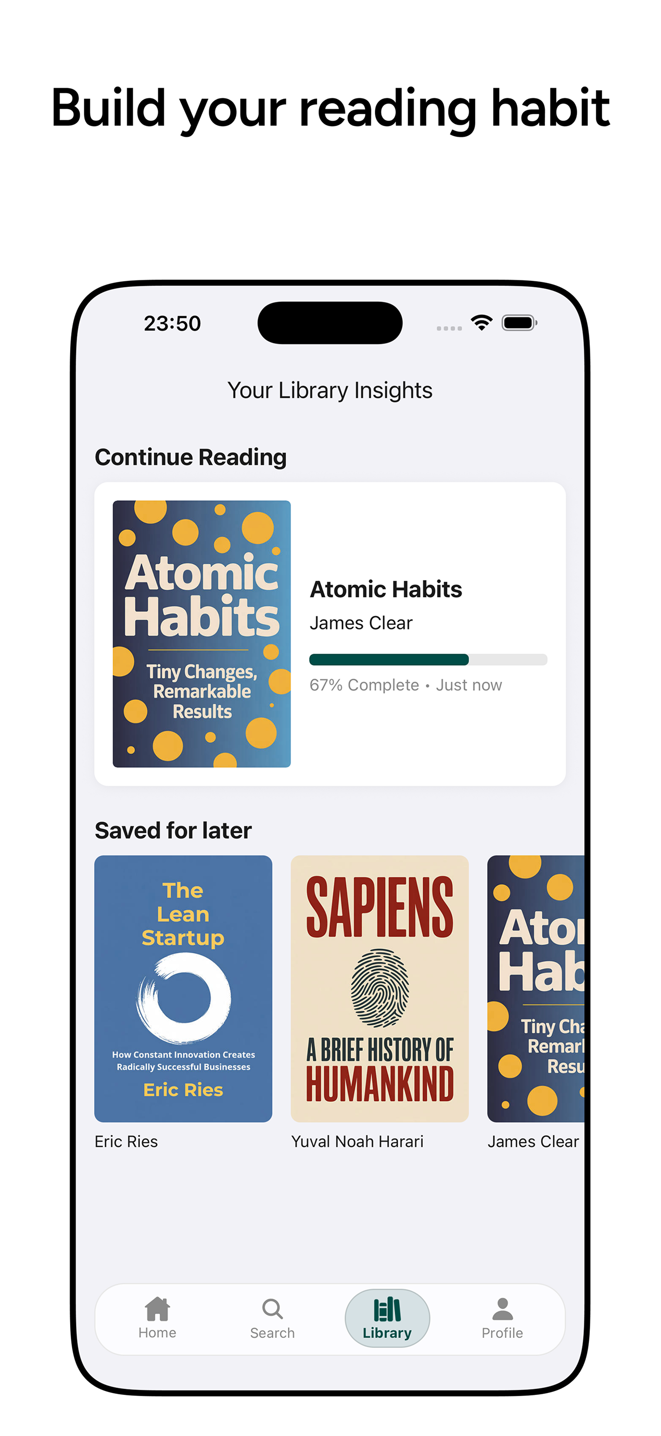 Readsome: Book summaries