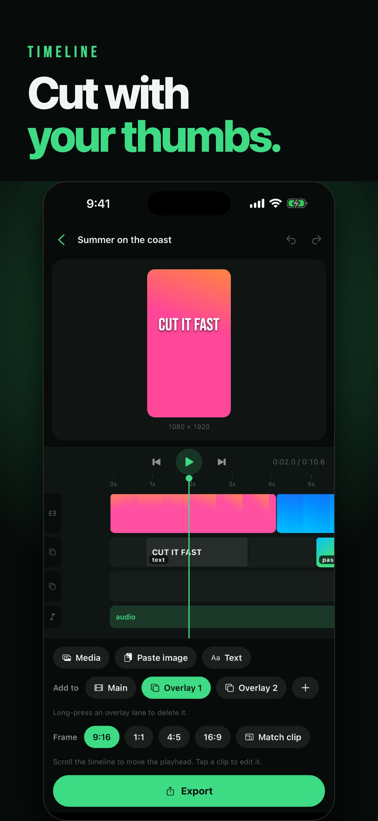 Screenshot 3 of Jala: Video Editor Offline