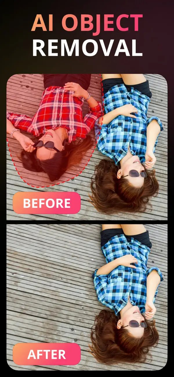 #1. Remove Objects: Magic Cut Out (iOS) Ved: Paul Weingartner