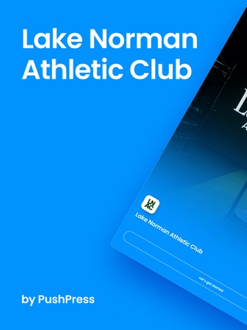 Lake Norman Athletic Club iPad screenshot