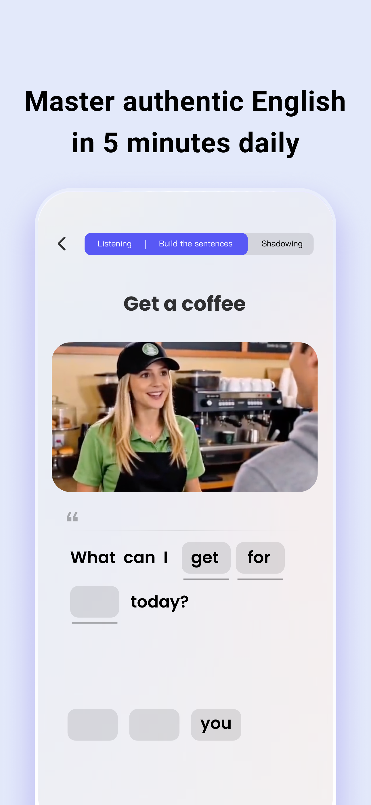 ListenLeap – Learn English screenshot 4