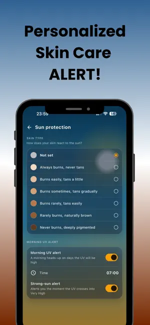 UV Alert: Sunscreen Timer screenshot 3