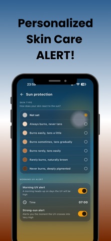 UV Alert: Sunscreen Timer screenshot