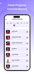 Jawline Face Exercise: Mewing screenshot #3 for iPhone