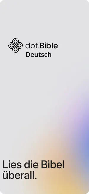dot.Bible Deutsch (German) screenshot 2