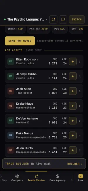 Dynasty HQ Fantasy Football screenshot 2
