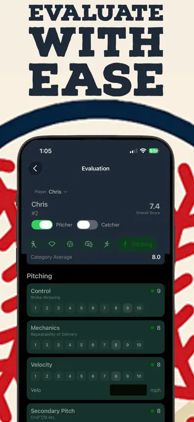 StrikeCraft - Pitch Tracker screenshot 4