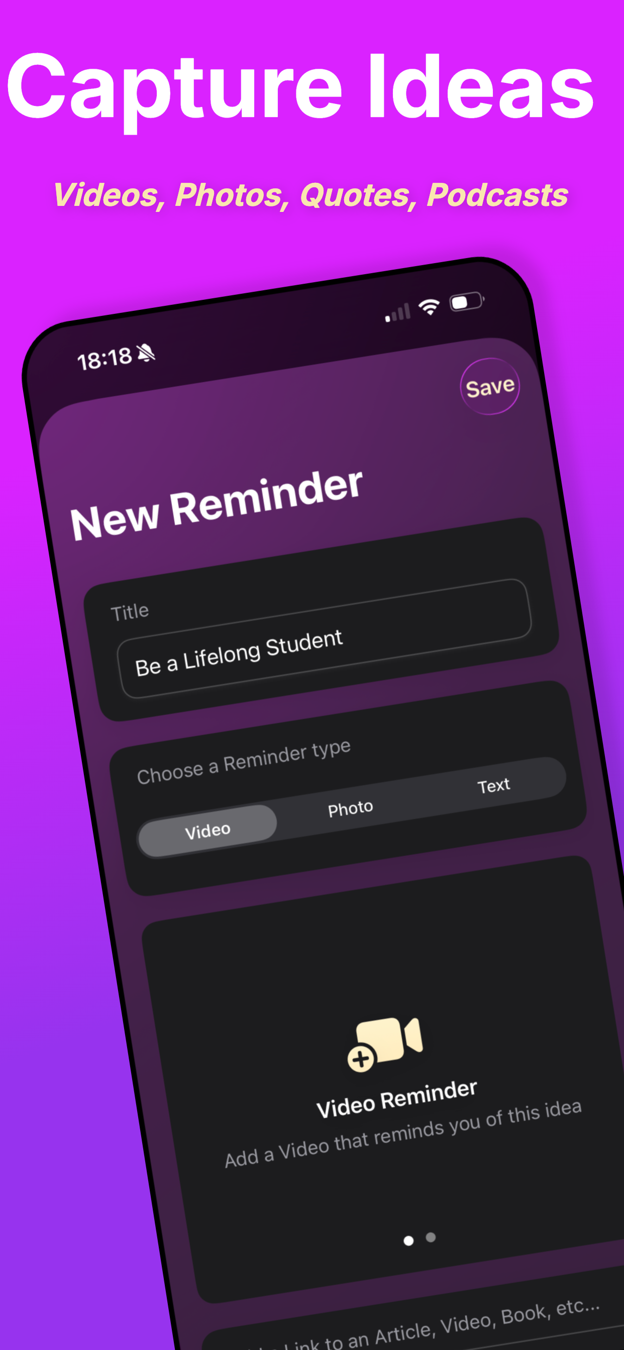 BetterSelf screenshot 2