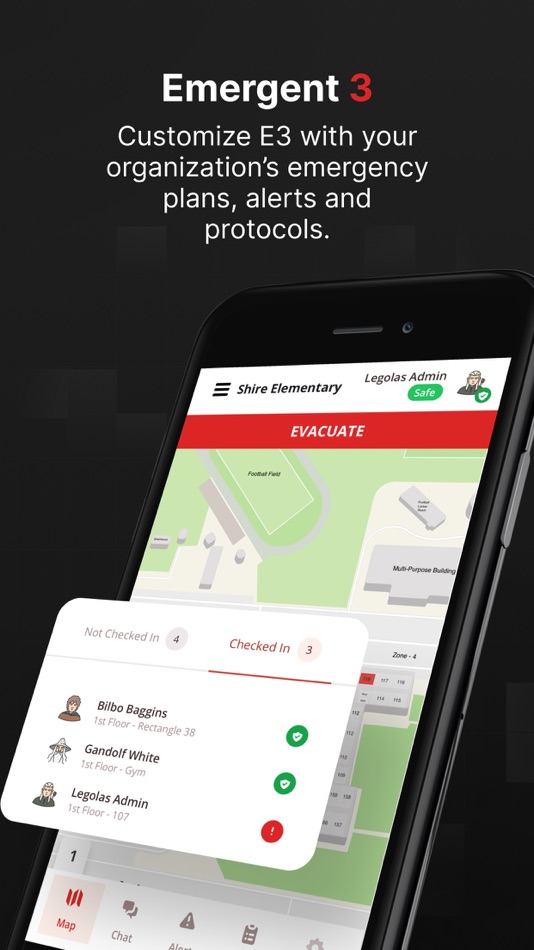 #1. E3 Safety (iOS) 由: Emergent3