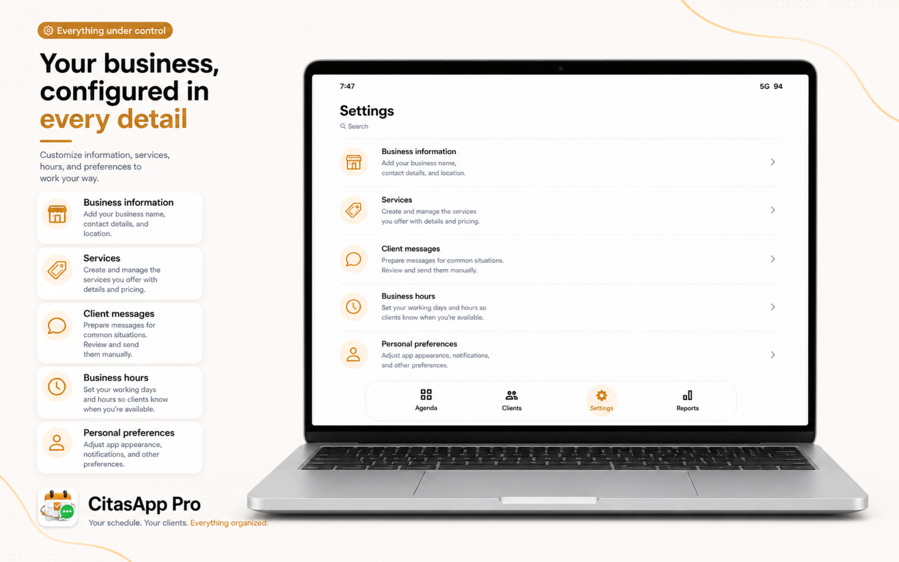 CitasApp Pro screenshot 26
