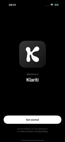 klariti app Screenshot 9 of 9