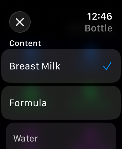 Voice Baby Tracker Newborn Log