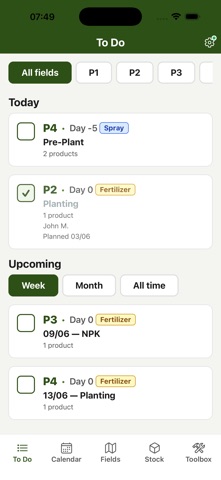 FieldBook Farm Manager Screenshot 8 of 8