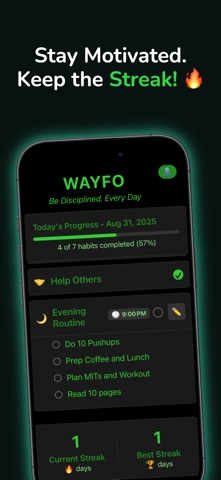 WAYFO screenshot